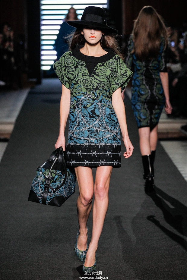 Jean-Charles de Castelbajac 2013秋冬流行服饰时尚大片