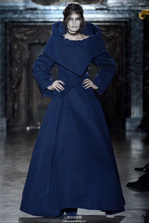 Gareth Pugh 2013秋冬流行服饰时尚大片