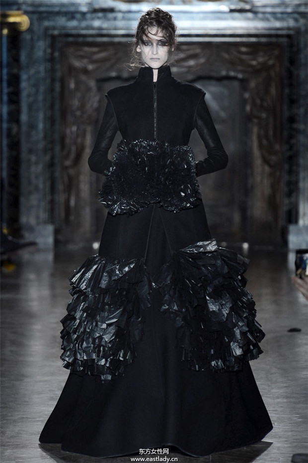 Gareth Pugh 2013秋冬流行服饰时尚大片