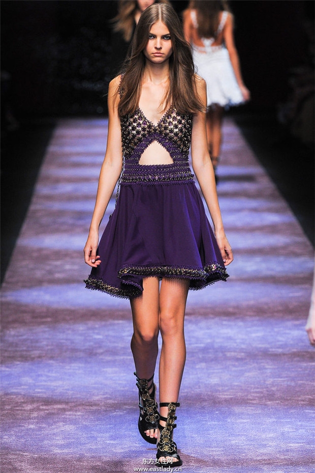 Paco Rabann 2013春夏流行服饰时尚大片