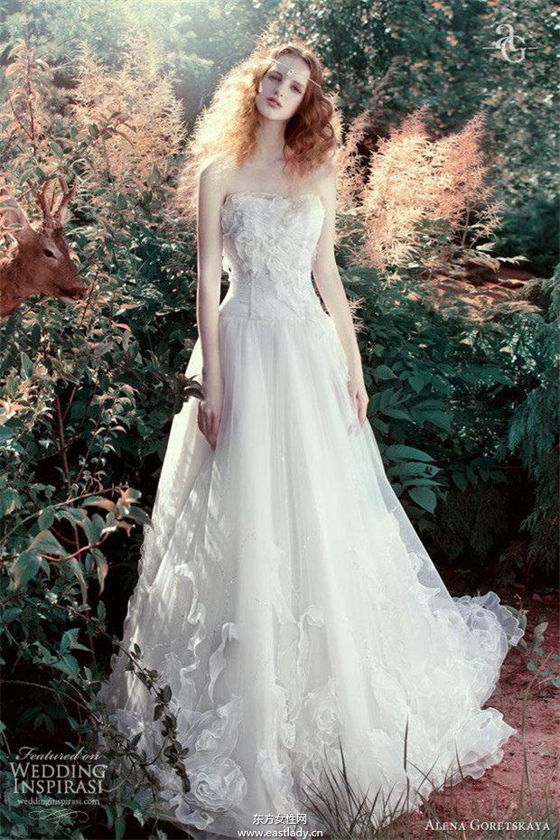 Alena Goretskaya 2013秋冬婚纱礼服系列欣赏(图片)