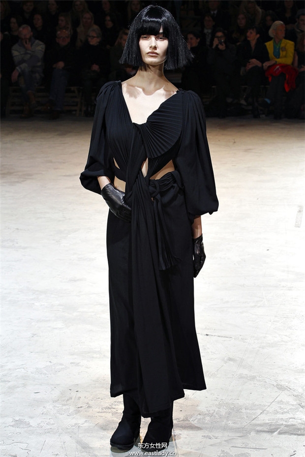 Yohji Yamamoto 2013秋冬流行服饰时尚大片