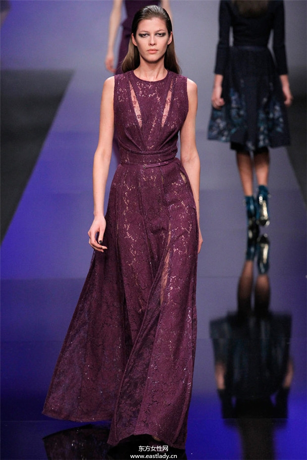 Elie Saab 2013秋冬流行服饰时尚大片