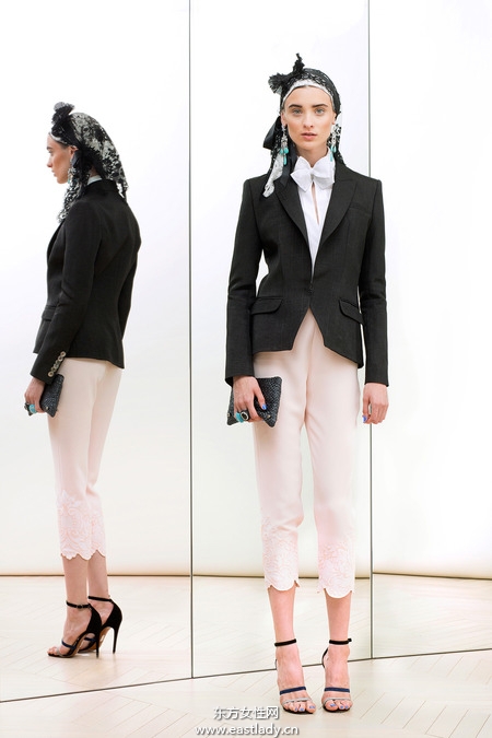 Alexis Mabille 2014服装度假系列图片欣赏