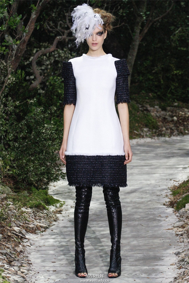 Chanel 2013春夏女装系列