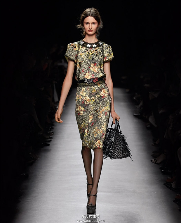 BOTTEGA VENETA 2013春夏流行服饰时尚大片
