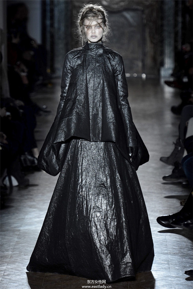 Gareth Pugh 2013秋冬流行服饰时尚大片