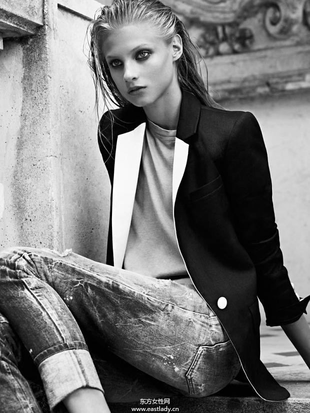 Pierre Balmain 2013春夏流行服饰时尚大片