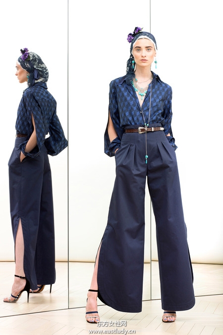 Alexis Mabille 2014服装度假系列图片欣赏