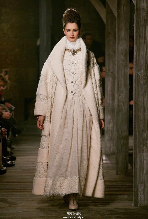 Chanel 2013早秋服装高级定制新品发布