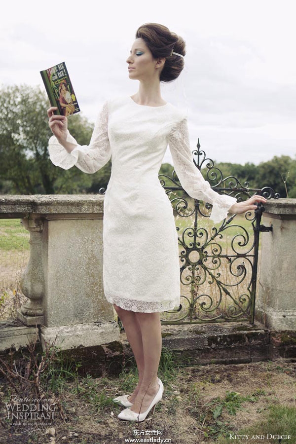 Kitty & Dulcie 2013秋冬婚纱礼服系列欣赏(图片)