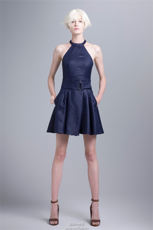 Emporio Armani 2014服装早春度假系列鉴赏