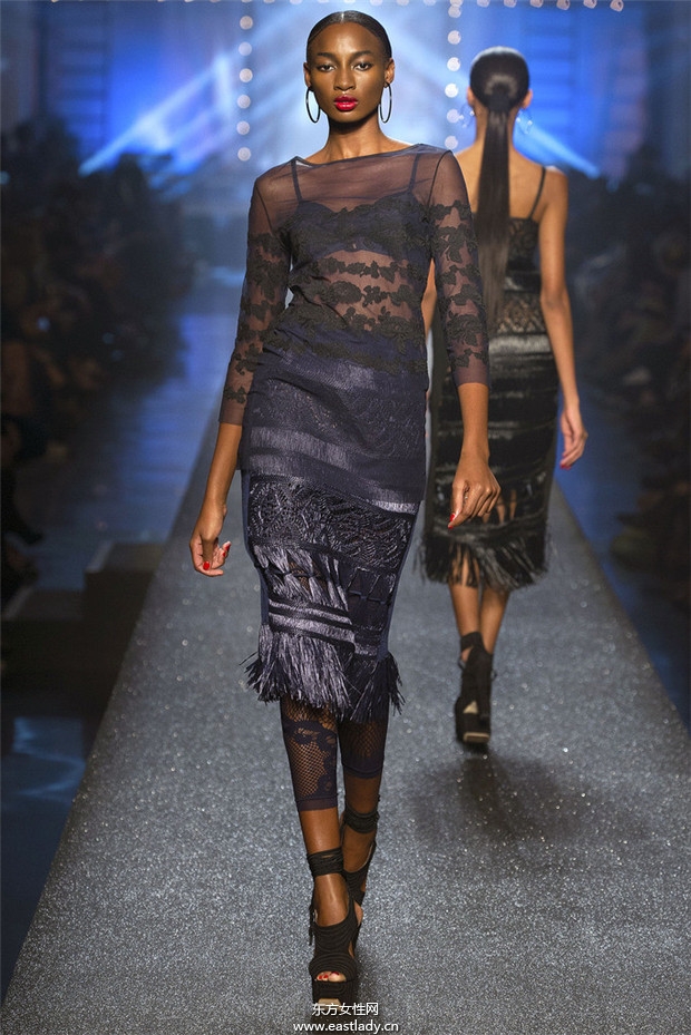 Jean Paul Gaultier 2013春夏服装时尚大片