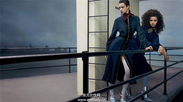 Miu Miu 2013秋冬服装系列广告大片