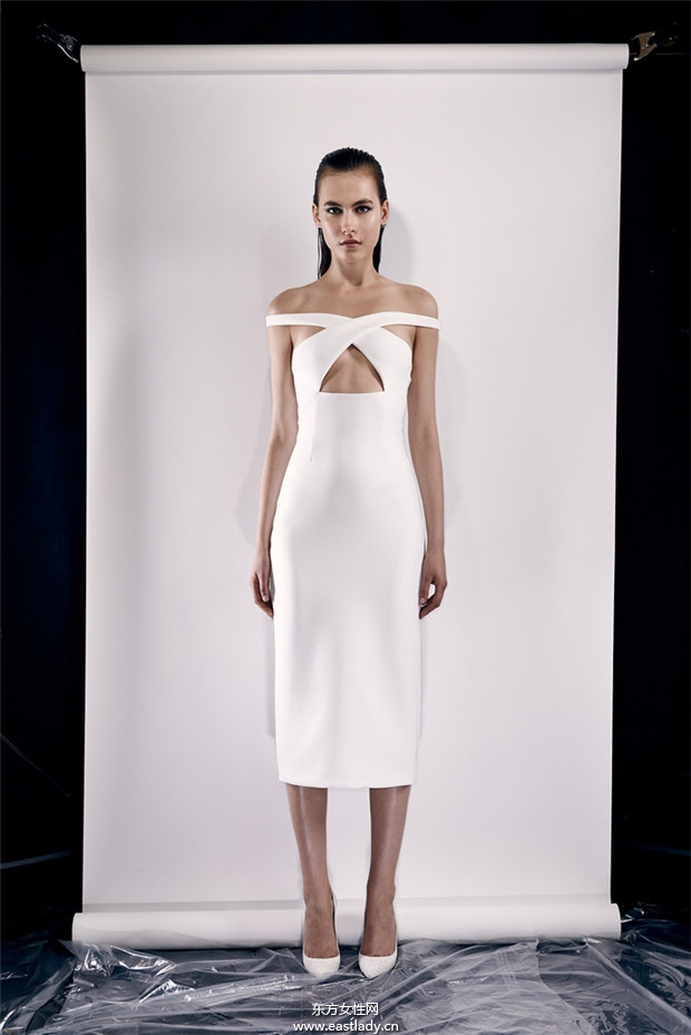 Cushnie et Ochs 2014服装度假系列鉴赏
