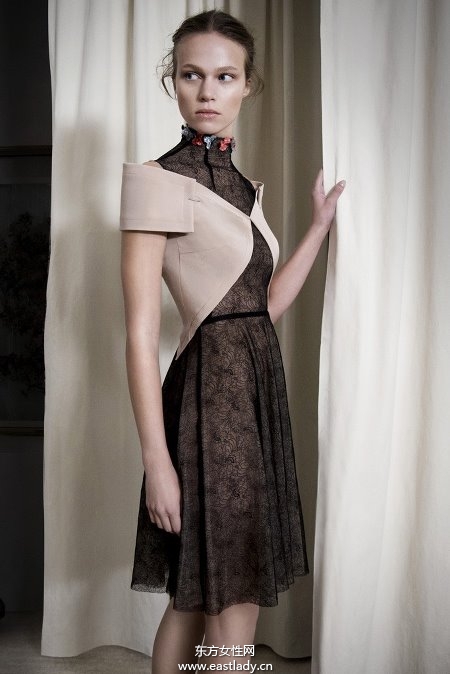 Marios Schwab(马里奥·施瓦博)2014服装早春系列