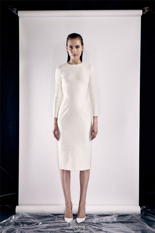 Cushnie et Ochs 2014服装度假系列鉴赏