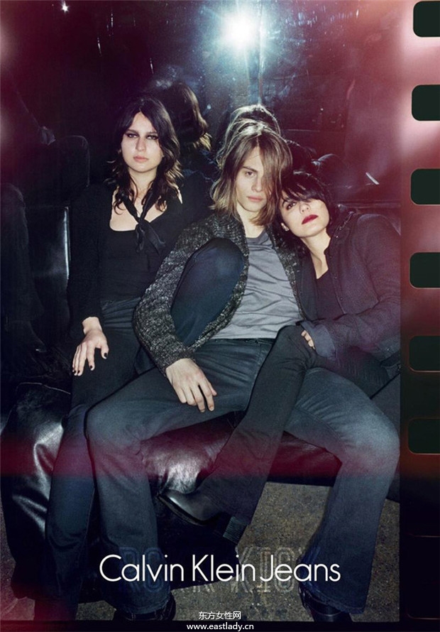 Calvin Klein Jeans 2013秋冬服装系列广告大片