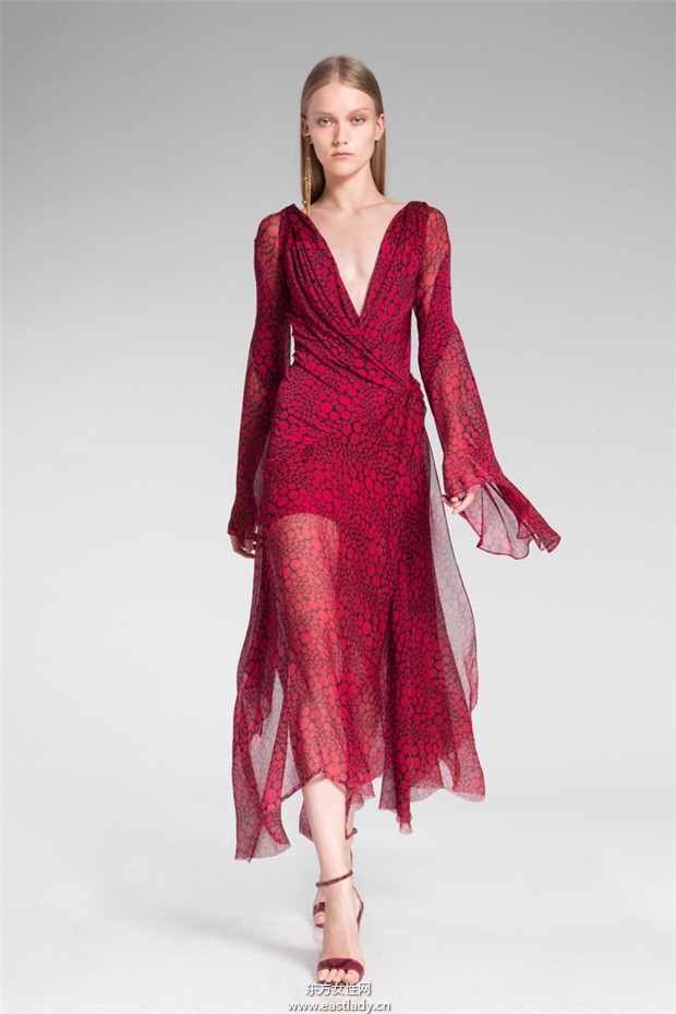 Donna Karan 2014服装早春度假系列鉴赏