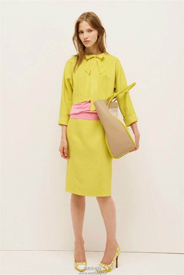 Nina Ricci 2014服装度假系列鉴赏