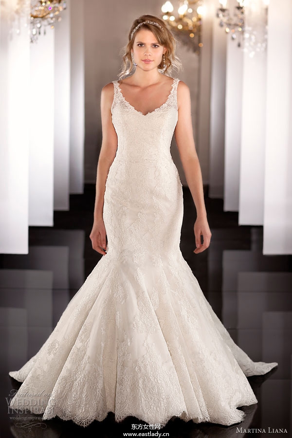 Martina Liana 2013秋冬婚纱礼服系列欣赏(图片)