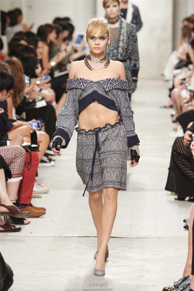 Chanel 2014服装度假系列鉴赏