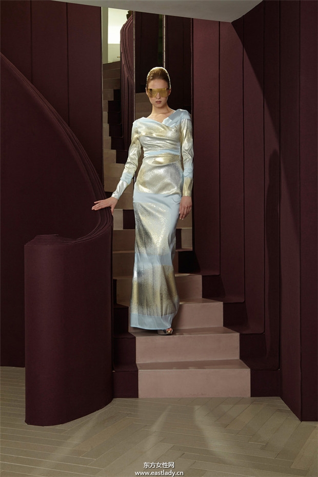 Talbot Runhof 2014服装度假系列鉴赏