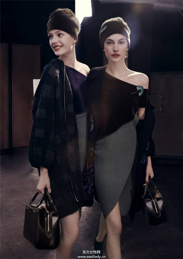 Emporio Armani 2013秋冬服装时尚大片