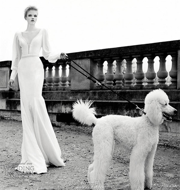 ALBERTA FERRETTI(阿尔伯特-菲尔蒂)2013新款婚纱图片欣赏