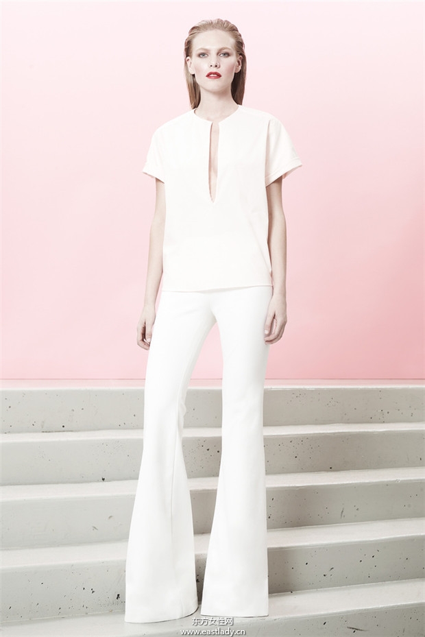 Wes Gordon 2014服装度假系列鉴赏