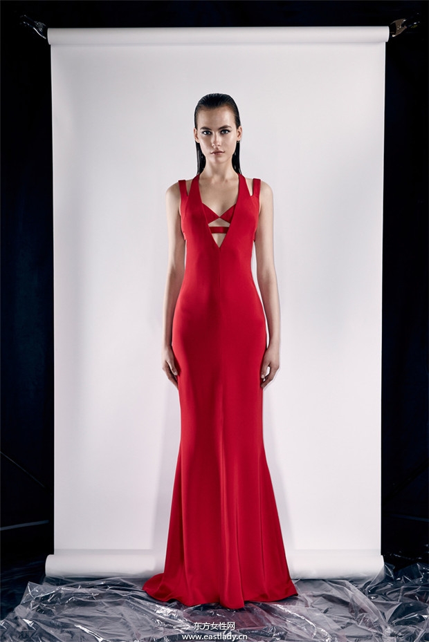 Cushnie et Ochs 2014服装度假系列鉴赏
