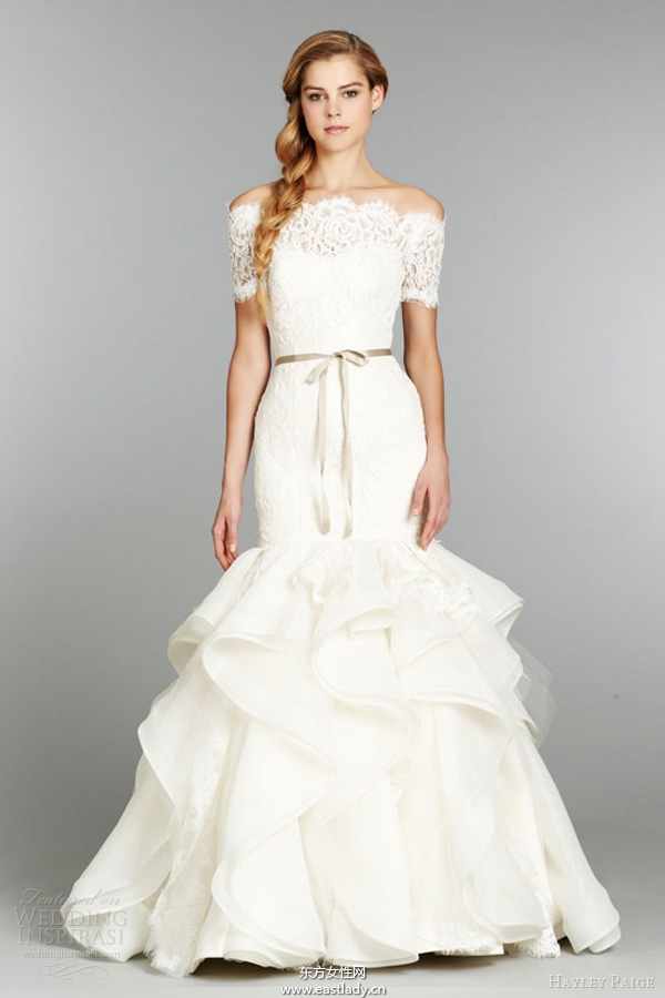 Hayley Paige 2013秋冬婚纱礼服系列欣赏(图片)