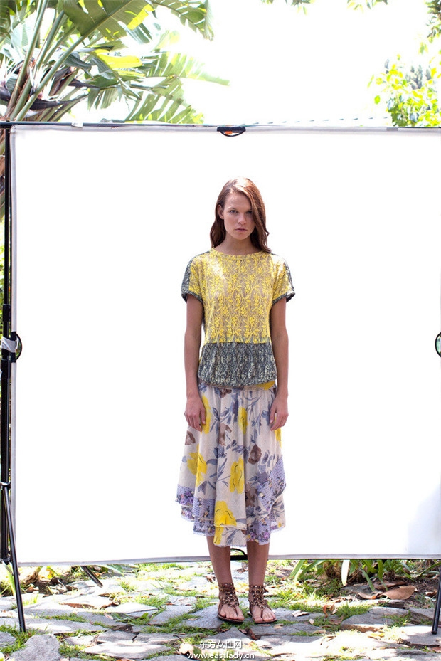 Gregory Parkinson 2014服装度假系列鉴赏