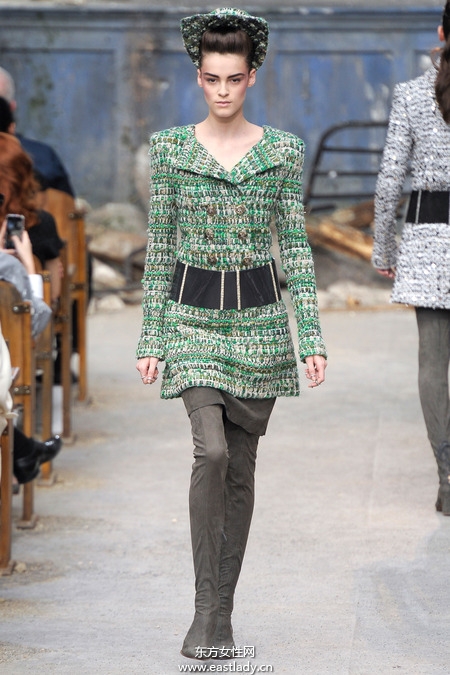 Chanel 2013秋冬服装高级定制新品发布