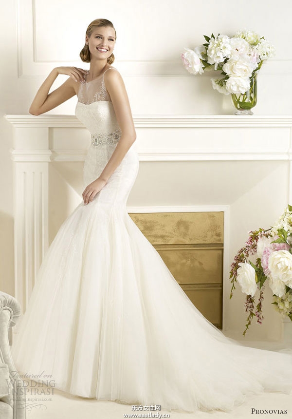 Pronovias 2013秋冬婚纱礼服系列欣赏