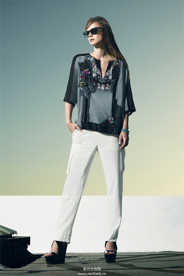 BCBG Max Azria 2014服装早春度假系列鉴赏
