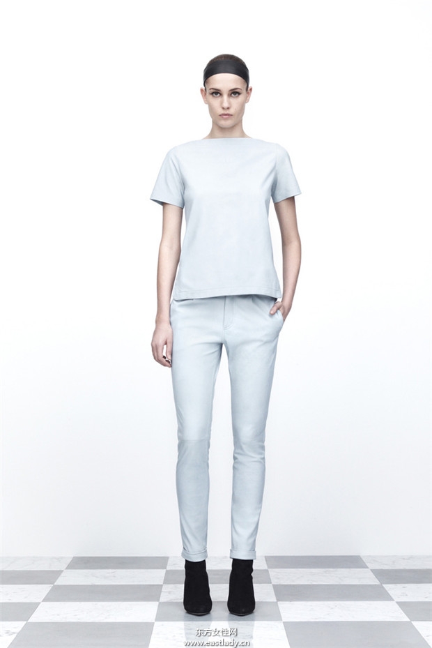 T by Alexander Wang 2014服装度假系列鉴赏