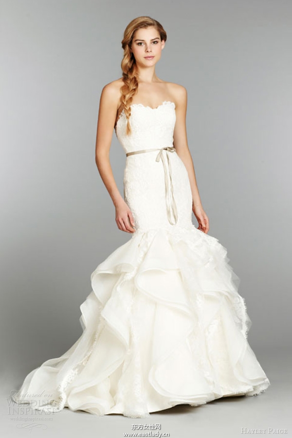 Hayley Paige 2013秋冬婚纱礼服系列欣赏(图片)