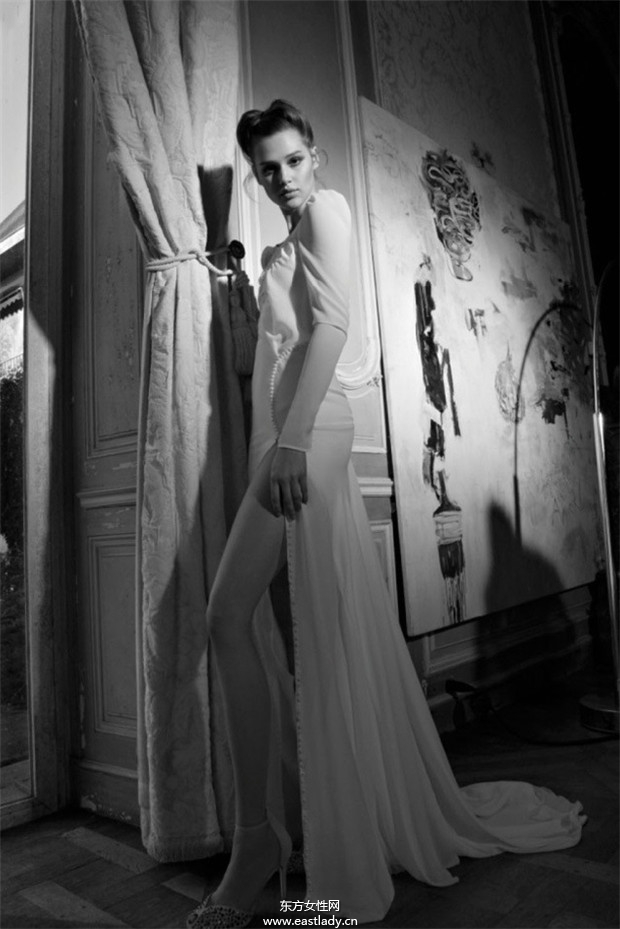 Inbal Dror |Paris 2013婚纱礼服系列欣赏(图片)