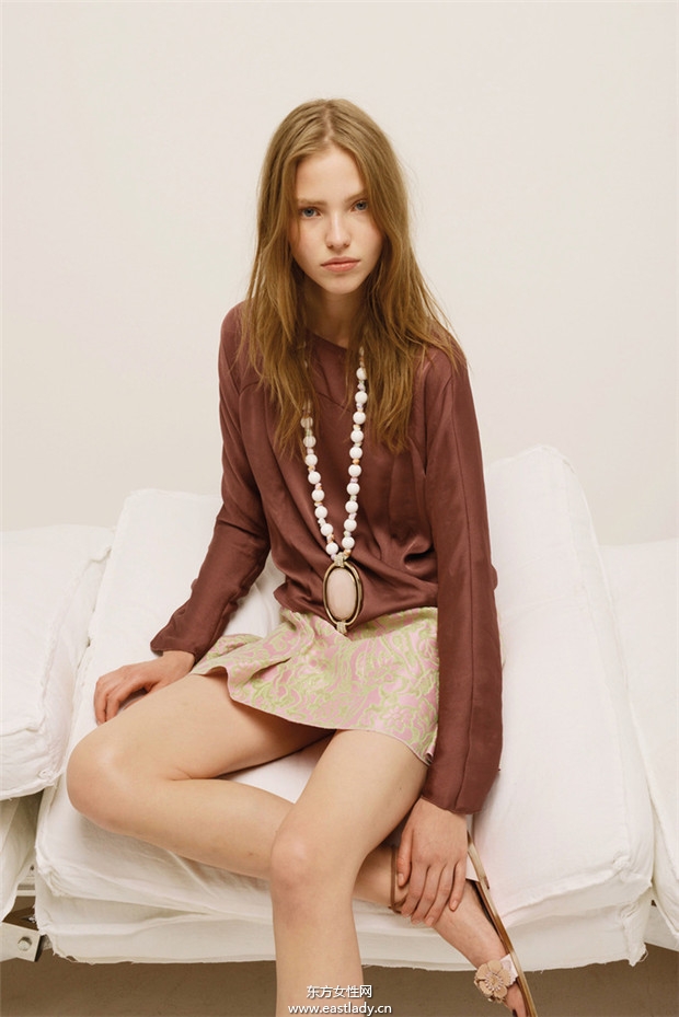 Nina Ricci 2014服装度假系列鉴赏