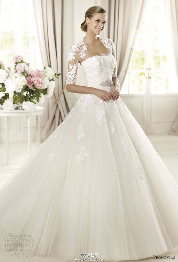 Pronovias 2013秋冬婚纱礼服系列欣赏