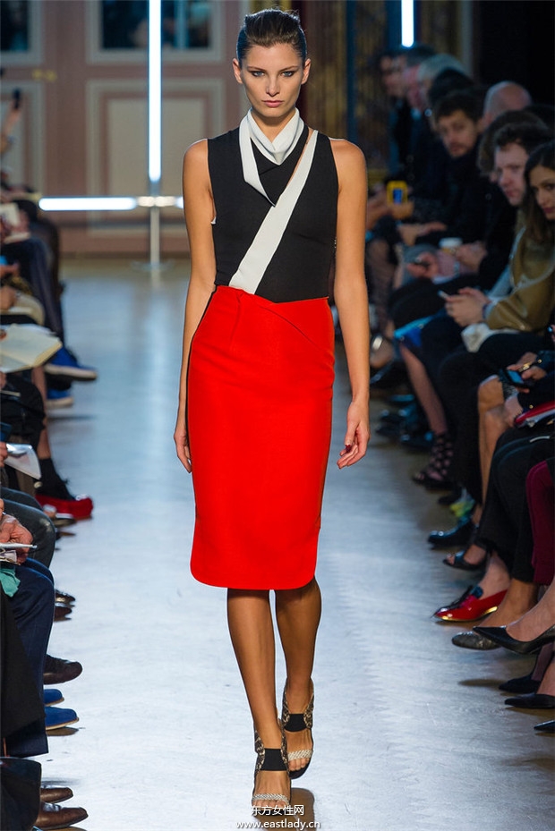 Roland Mouret 2013春夏服装时尚大片