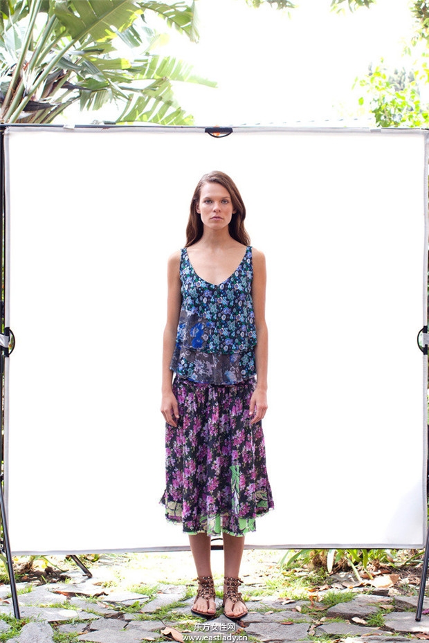 Gregory Parkinson 2014服装度假系列鉴赏