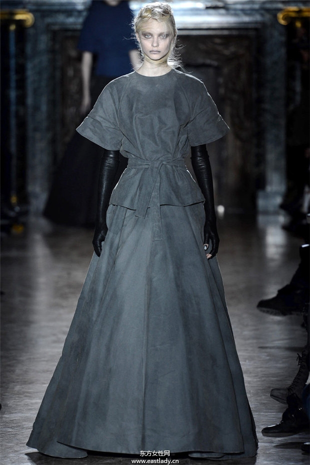 Gareth Pugh 2014服装度假系列鉴赏