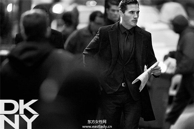 DKNY 2013秋冬服装时尚大片