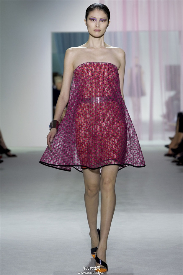 Christian Dior（迪奥）2013春夏服装时尚大片