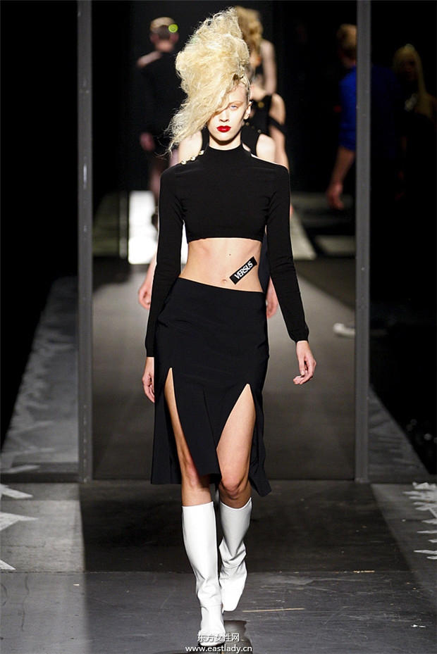 Versus 2014服装度假系列鉴赏