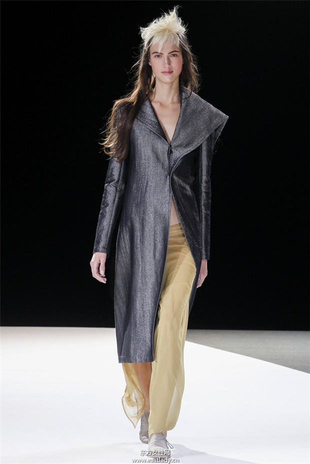 Yohji Yamamoto 2013春夏服装时尚大片