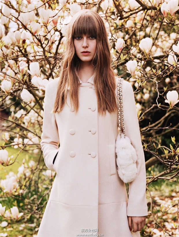 Blugirl 2013秋冬服装系列广告大片