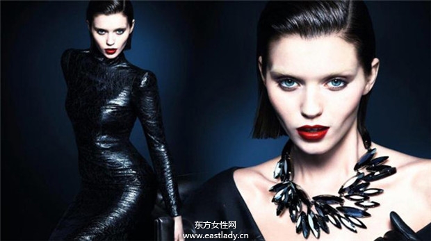 Gucci（古驰）2013秋冬服装系列广告大片